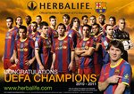Herbalife postaje nutricionistički sponzor FC Barcelona!