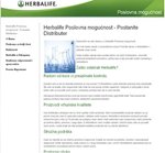 Nove web stranice kompanije Herbalife!